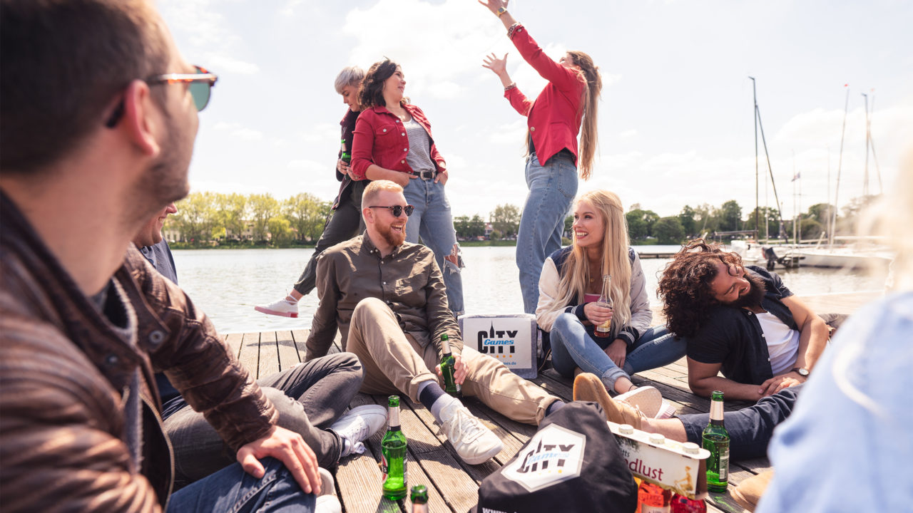 CityGames: Die Party Tour in Leipzig für deine Partycrew